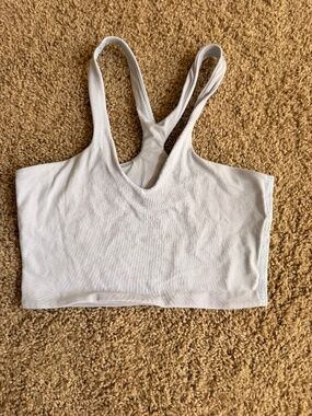 Lululemon Bend This V and Racer Bra Light Support